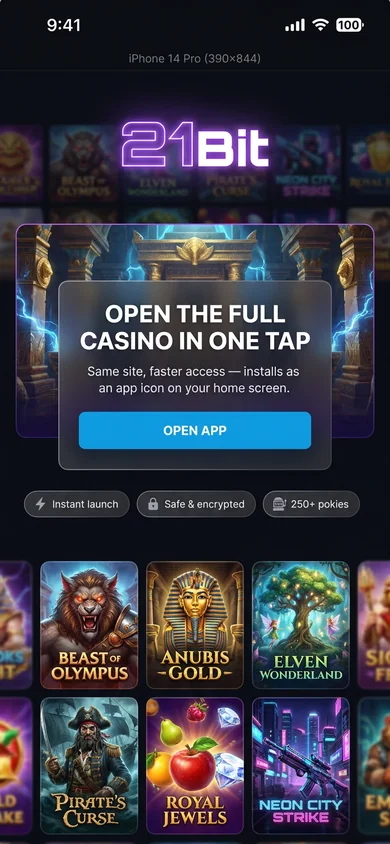 21Bit Casino app — what it is – 21Bit